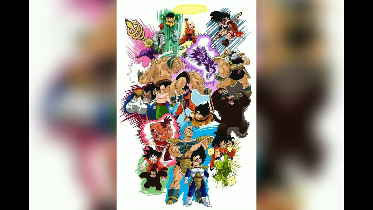 Dragon Ball Z BGM M819 A - B - Dragon Ball Z (5)