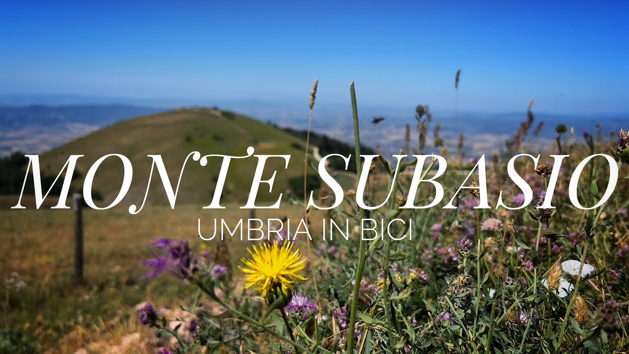 UMBRIA IN BICI | Monte Subasio di Assisi
