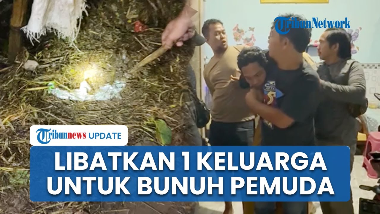 Pria di Jember Nekat Bunuh Pemuda Gegara Hubungan Terlarang, Paksa Istri untuk Jadi Umpan