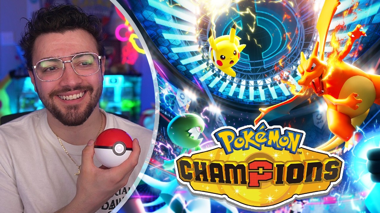 Pok&eacute;mon Champions FULL GAMEPLAY &bull; Day 01