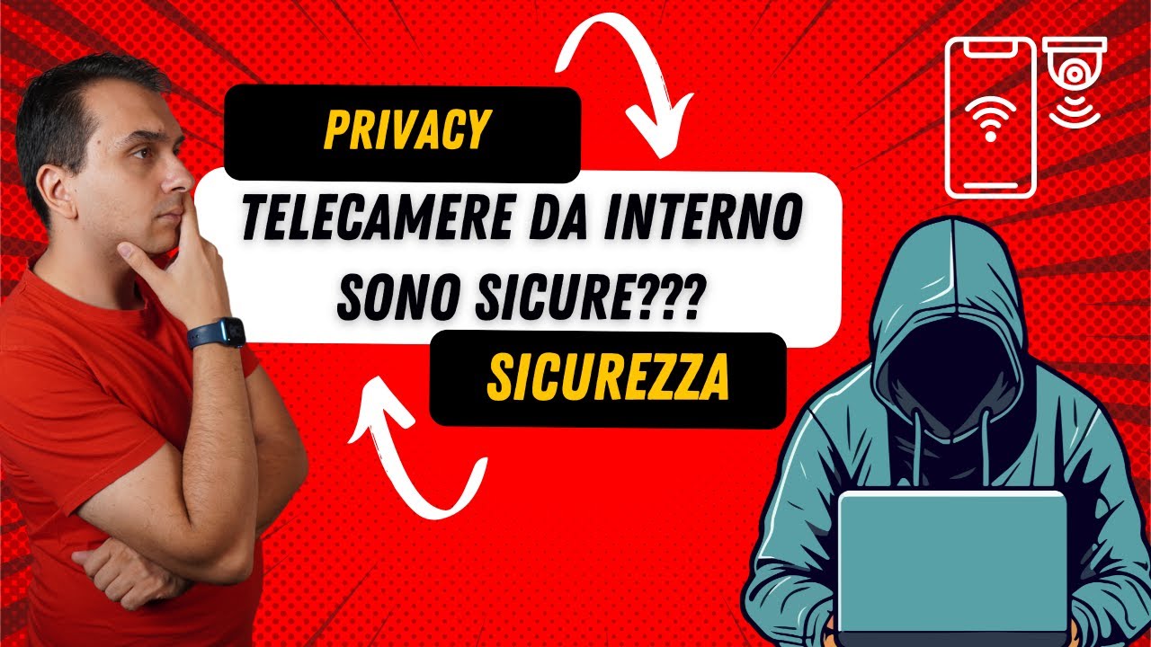 Telecamera da interno - Quale scegliere??  Tp link Tapo? Hikvision? Ezviz? Occhio alla privacy!