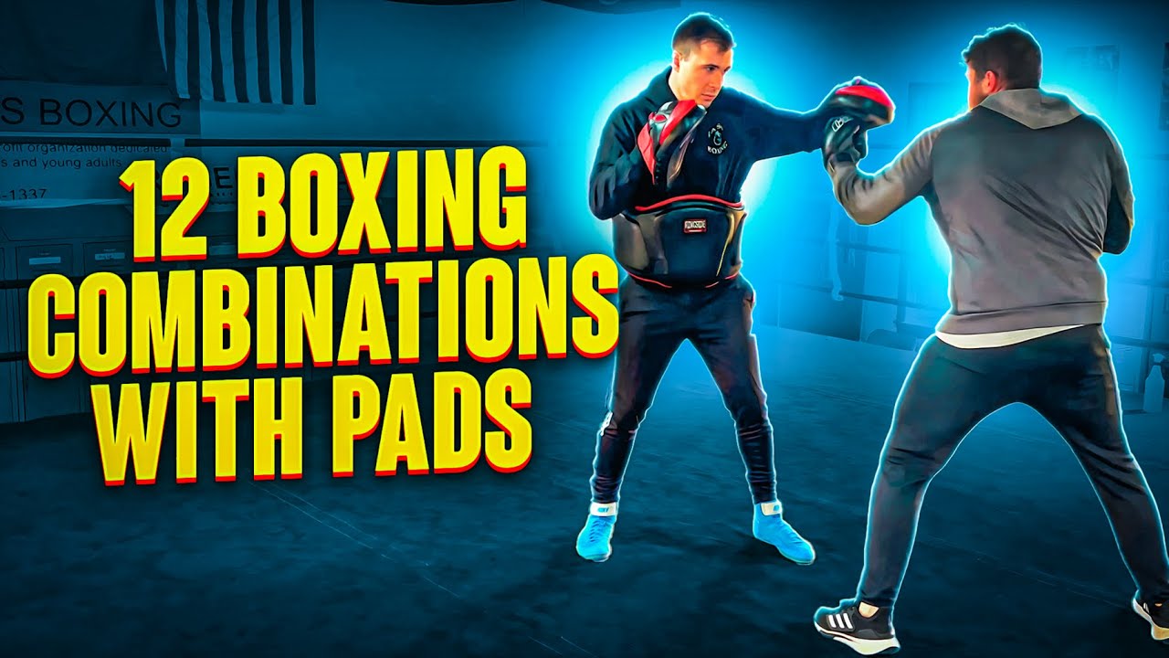 12 Boxing Combinations Explained With Pads - Beginner Friendly