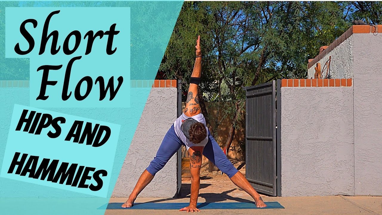 Short Yoga Flow for Hips and Hamstrings