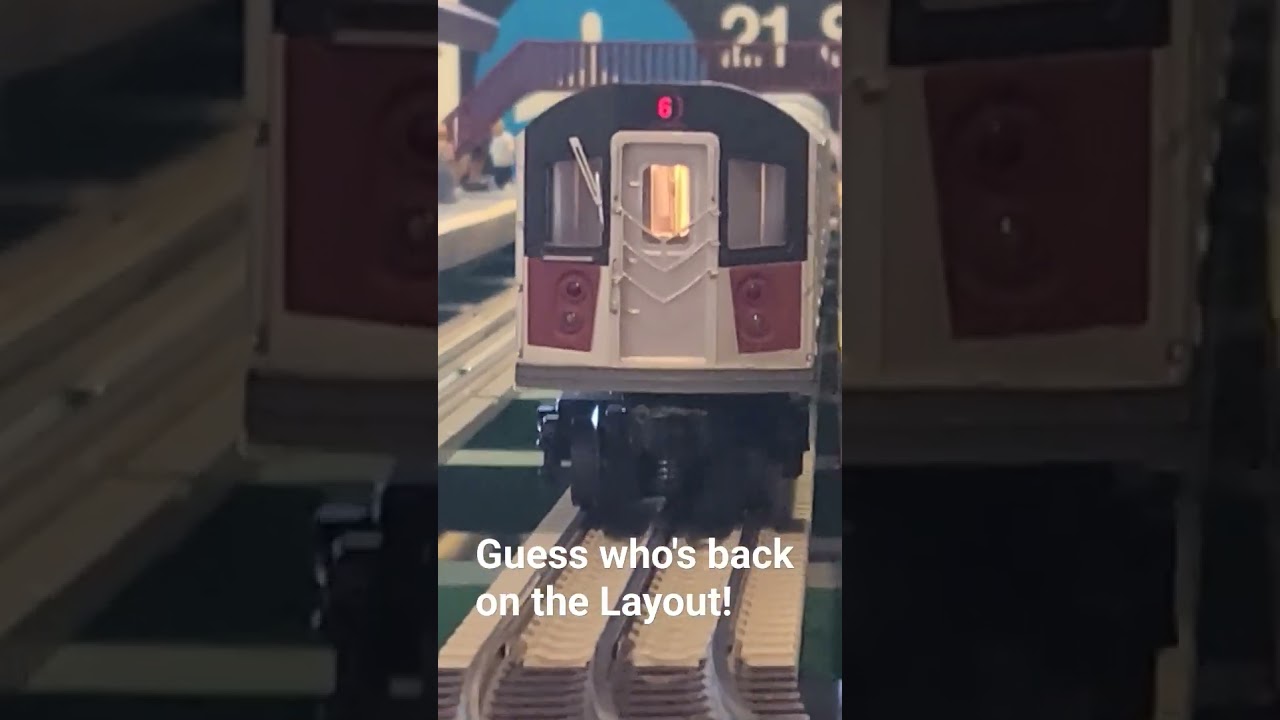 MTH MTA R-142A #6 Train Subway Set! #mta #mthtrains #railking #ogauge #subway #nyc #nyctransit