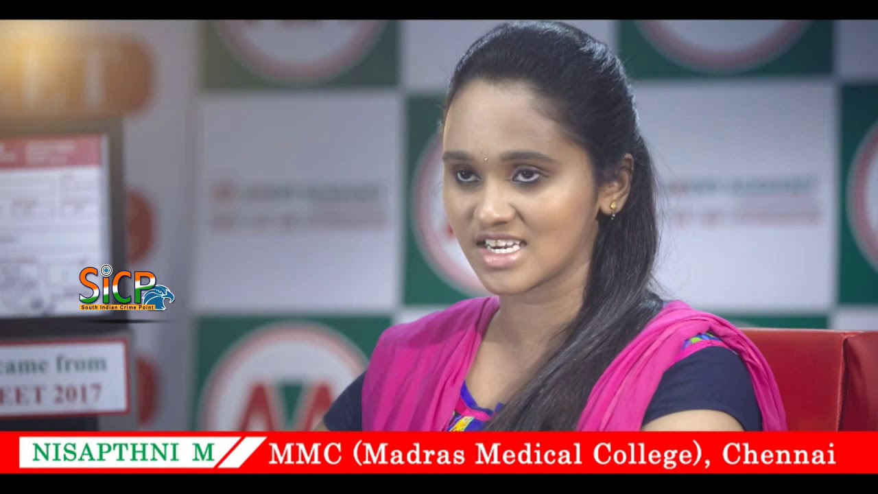 AXENT ACADEMY NEET Topper Nisapthni M Press Meet | sicp
