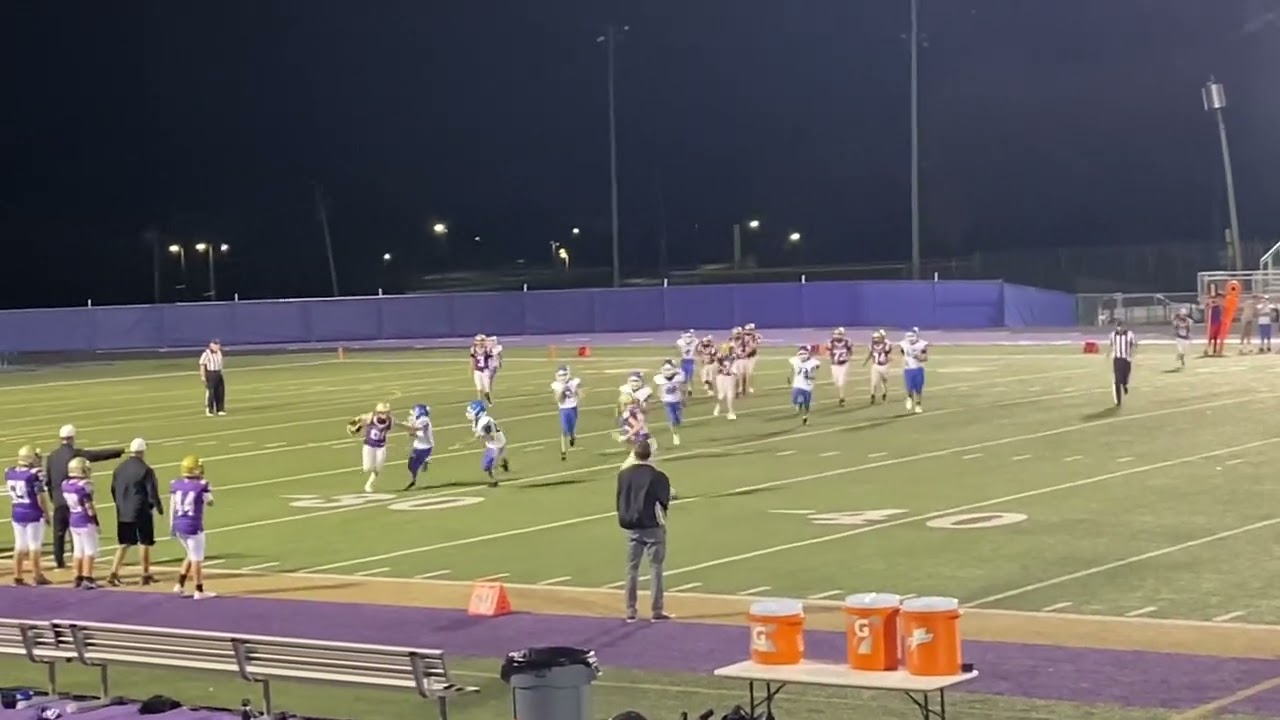 Owen Roll Right TD (Game 6)