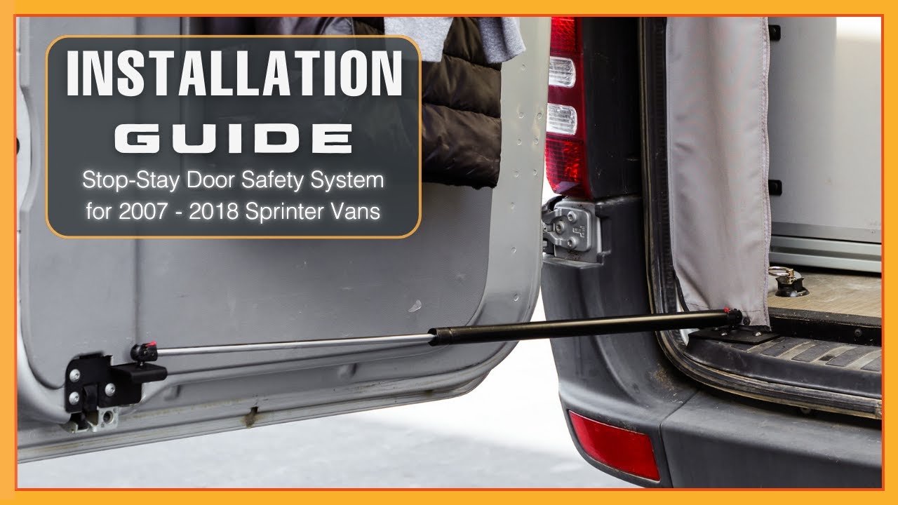 INSTALLATION GUIDE: STOP STAY 2007 - 2018 (NCV3) Mercedes Sprinter Install