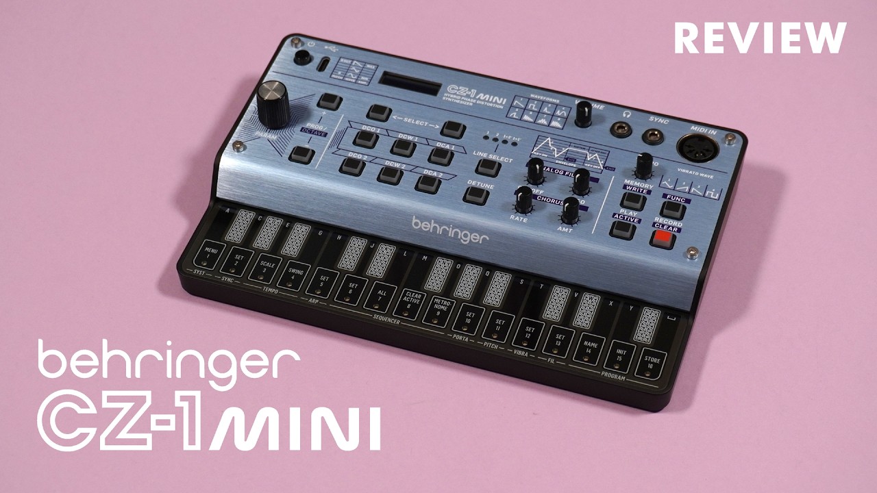 Behringer CZ-1 Mini  -  Review + Comparison