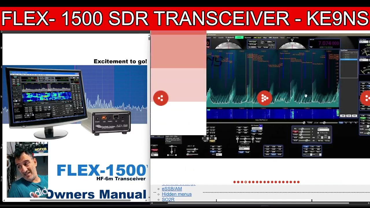 FLEX 1500 - SDR-трансивер, 2025, хороший?