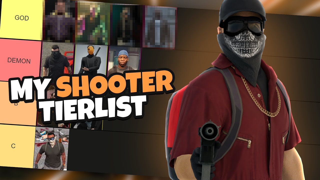 My NoPixel SHOOTER Tier List... | NoPixel | GTA RP