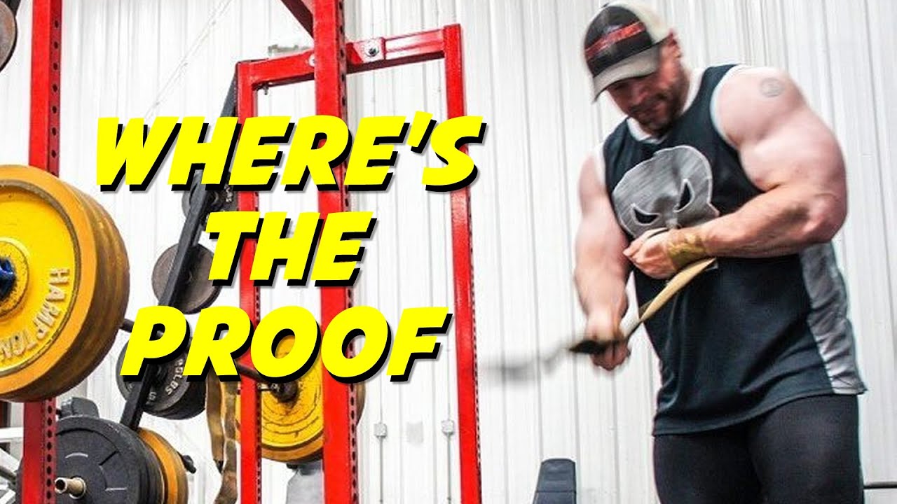 MONSTER Arm Size and Lifts - Where's the PROOF?