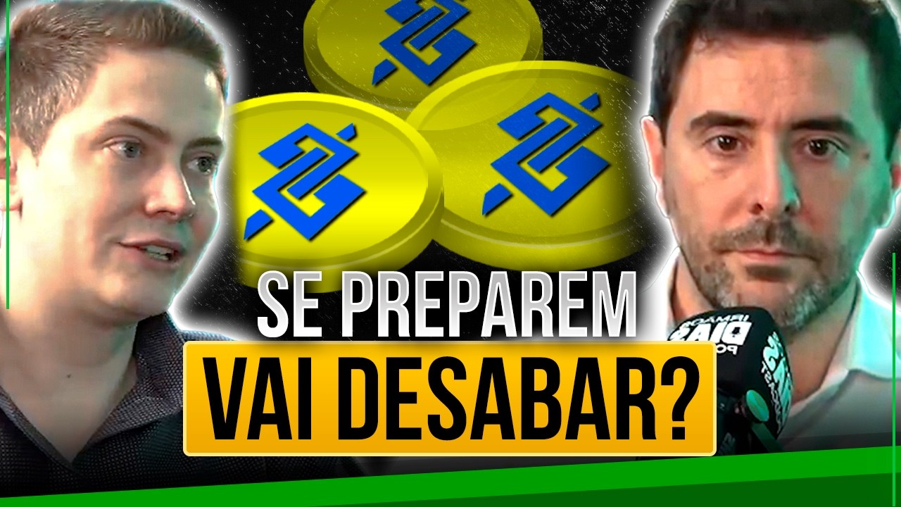 BBAS3 | É UM RISCO E VAI DESABAR? ...Vermais