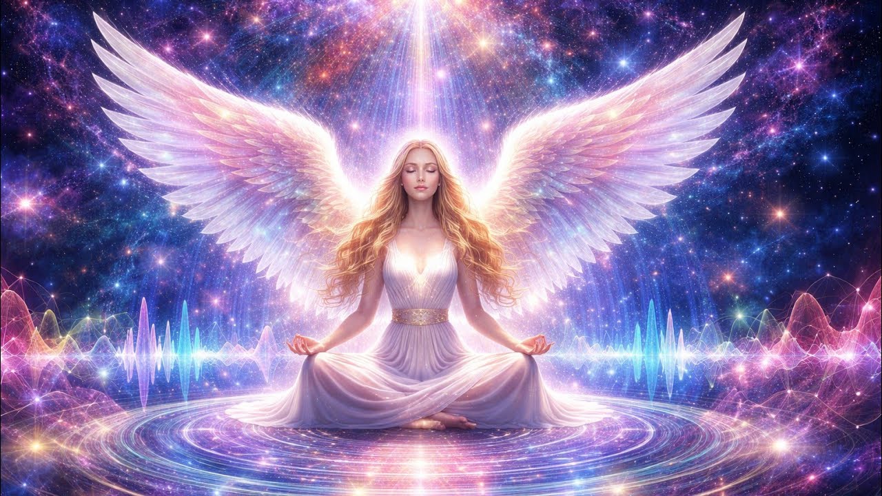 Música ANGELICAL 🪽 para DORMIR SIN PREOCUPACIONES 🌠