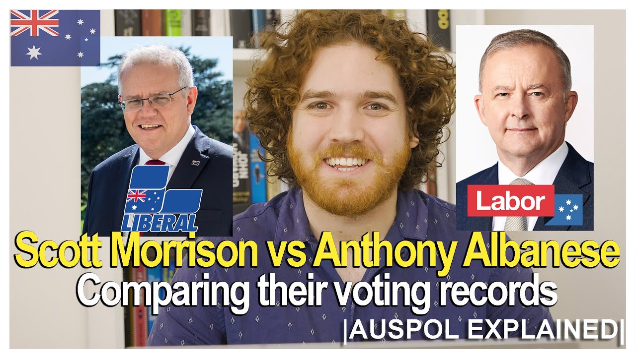 Scott Morrison vs Anthony Albanese: Comparing Their Voting Records | AUSPOL EXPLAINED