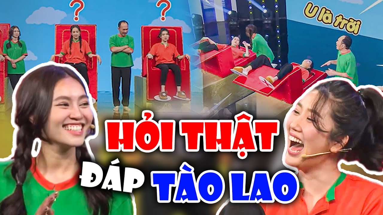 Lan Ngọc - Thúy Ngân HỎI THẬT ĐÁP TÀO LAO Khiến Trường Giang XOẮN NÃO | 7 Nụ Cười Xuân | Hài 7 Nụ