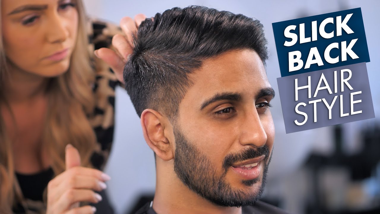 Men Hairstyle - Slick Back for Summer