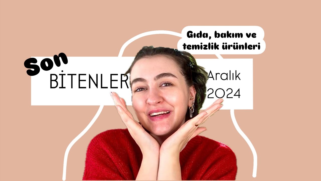 BİTENLER| Aralık 2024| senenin son çöpleri!! 🗑️
