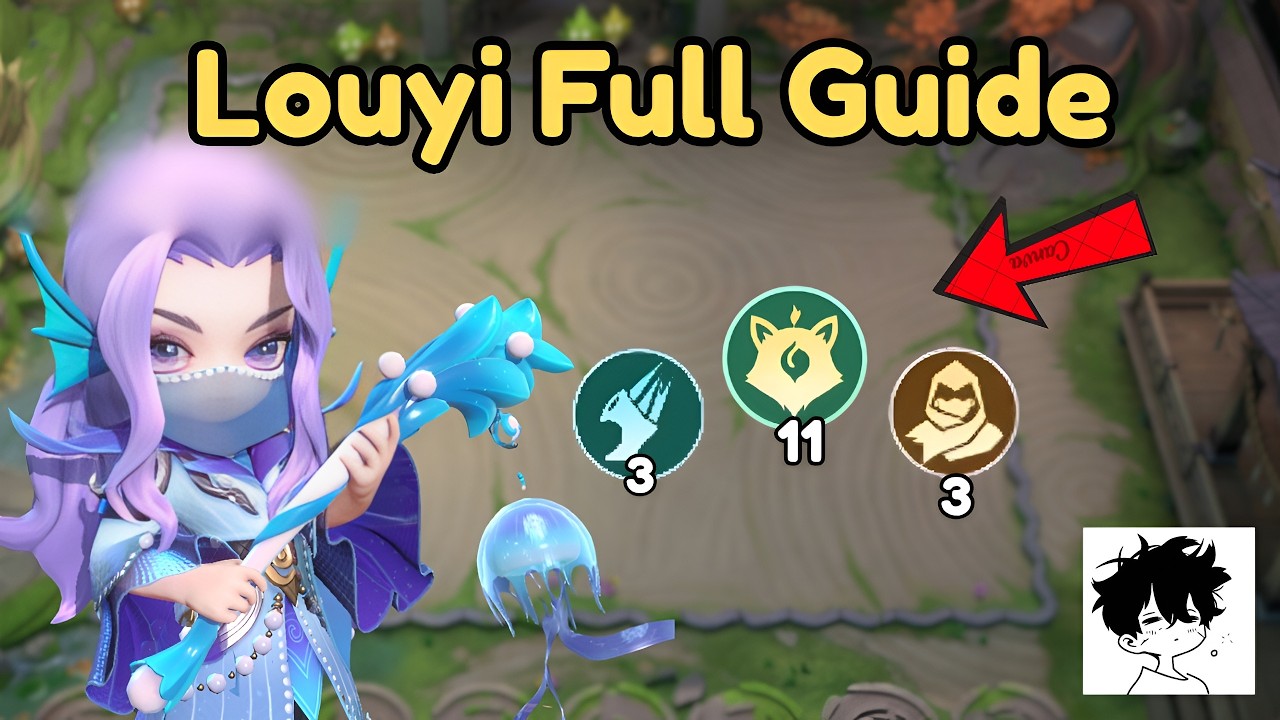 Immortal ထိဒီအတိုင်းသာဆာ့ရင် ရောက်စရမယ်! Louyi Full Guide