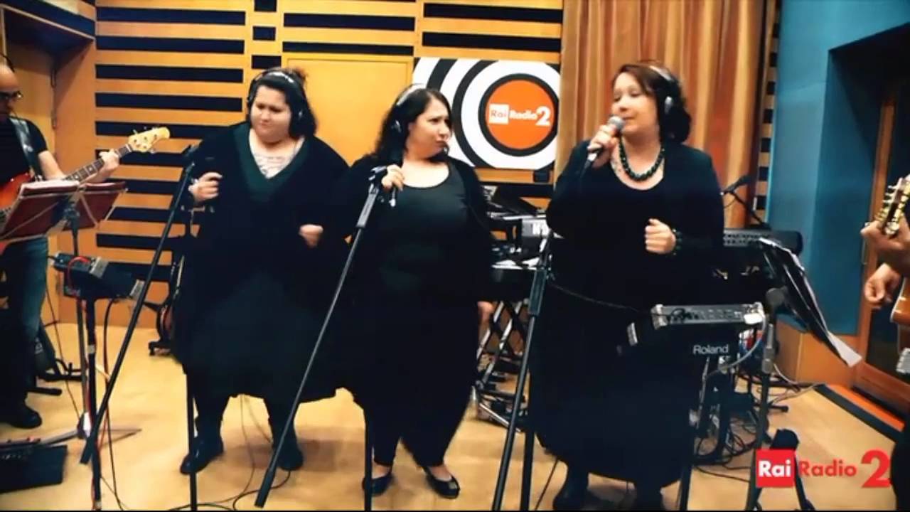 Foxy Ladies a Radio 2 Social Club