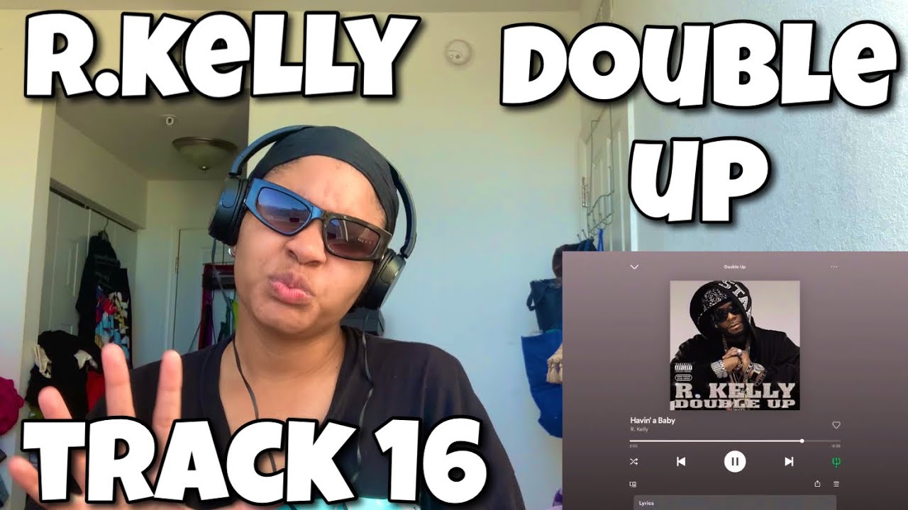 Реакция на альбом R. KELLY «Double Up» и «Having a Baby»