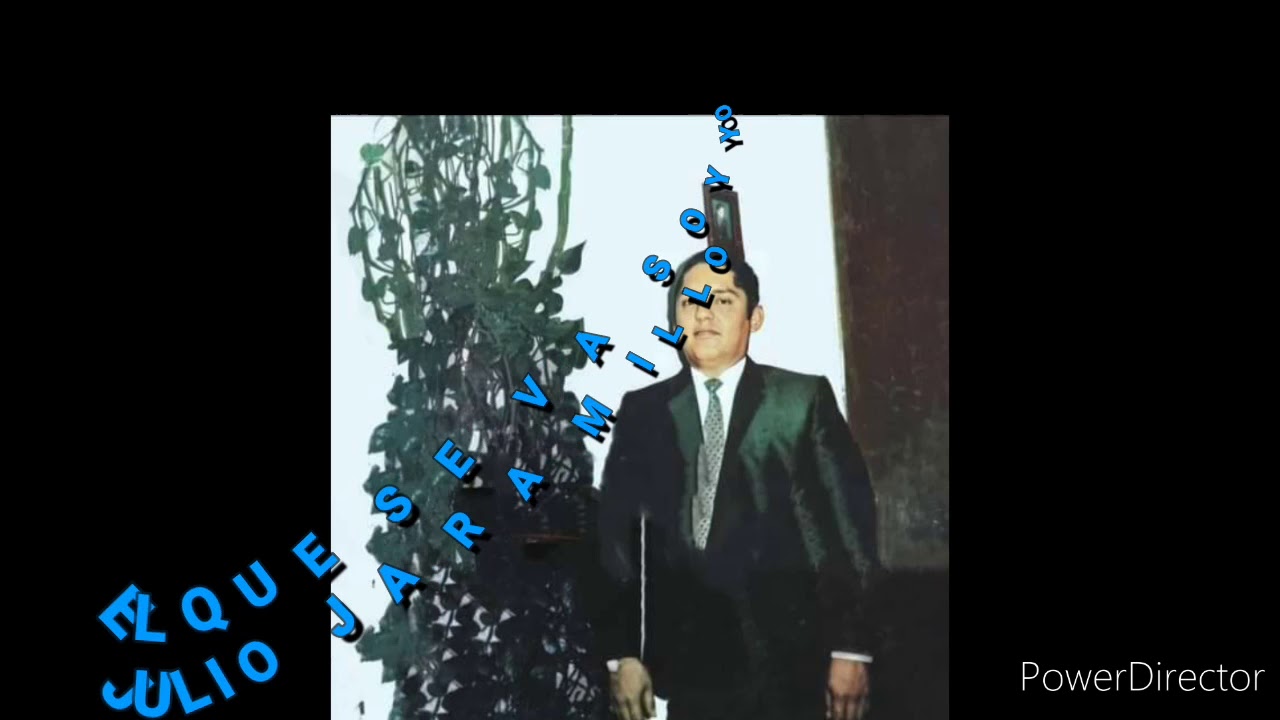 EL QUE SE VA SOY YO JULIO JARAMILLO