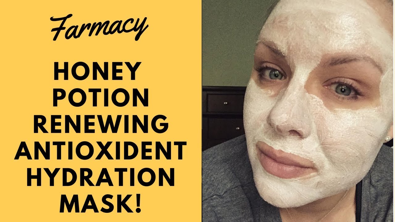 Mask Monday: Farmacy Honey Potion Renewing Antioxidant Hydration Mask with Echinacea GreenEnvy