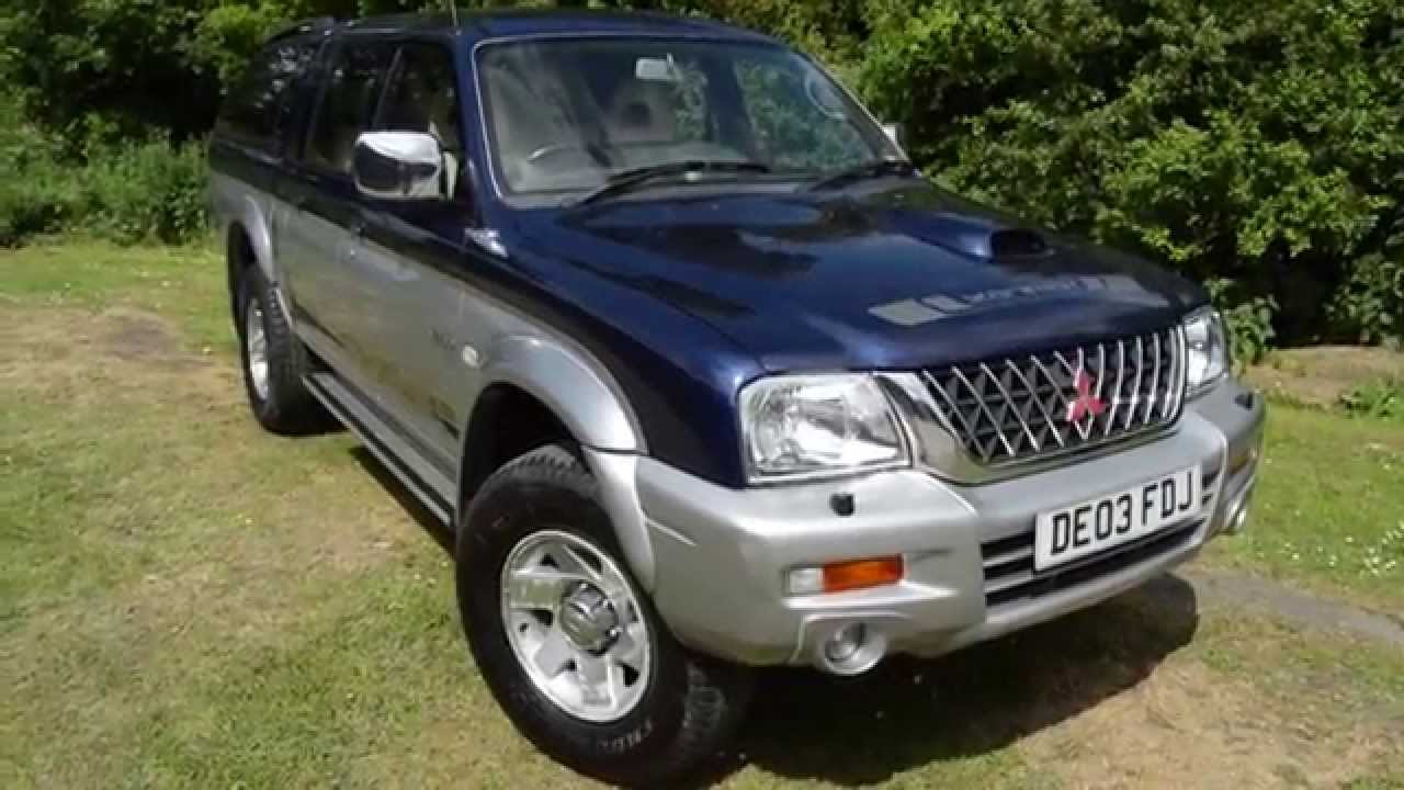 Mitsubishi L200 Animal For Sale with mikeedge7