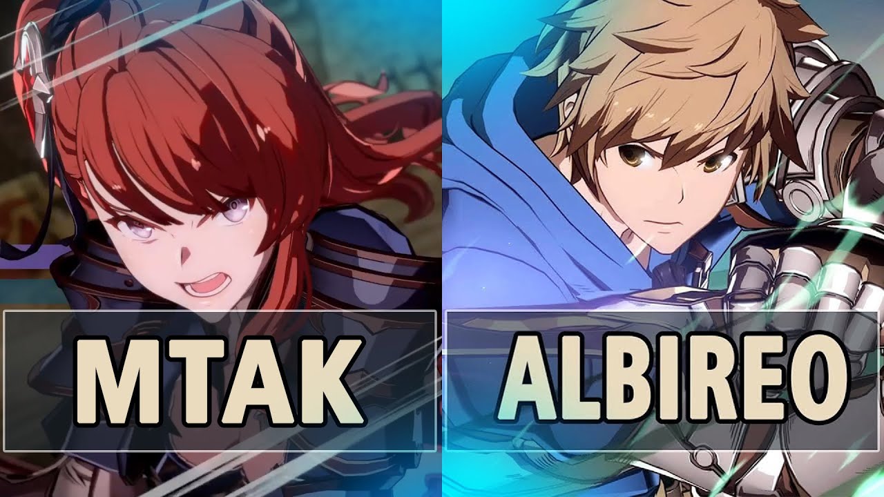GBVSR:🔥mtak (Beatrix) Vs Albireo (Gran)🔥| High Level Gameplay.