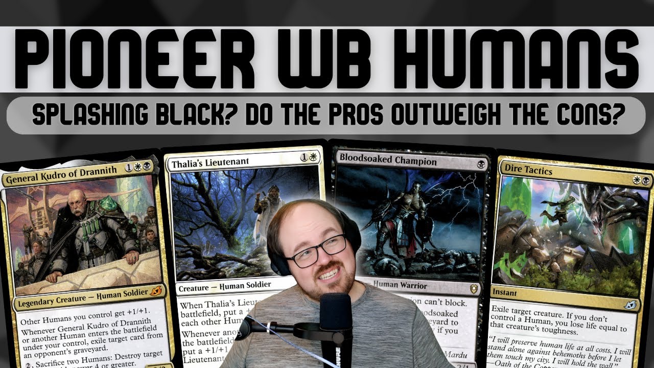 Should you take Humans to your next RCQ? | MTGO OTJ Pioneer