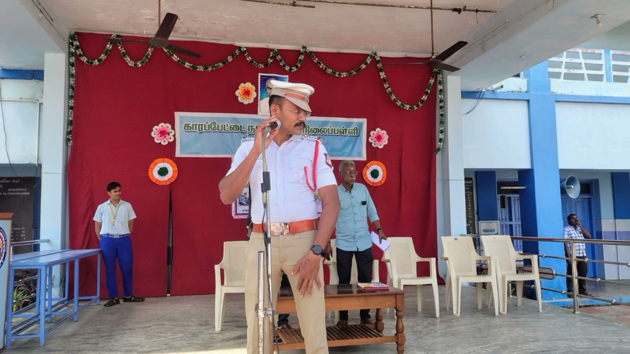 Road Safety Awareness Program in our school