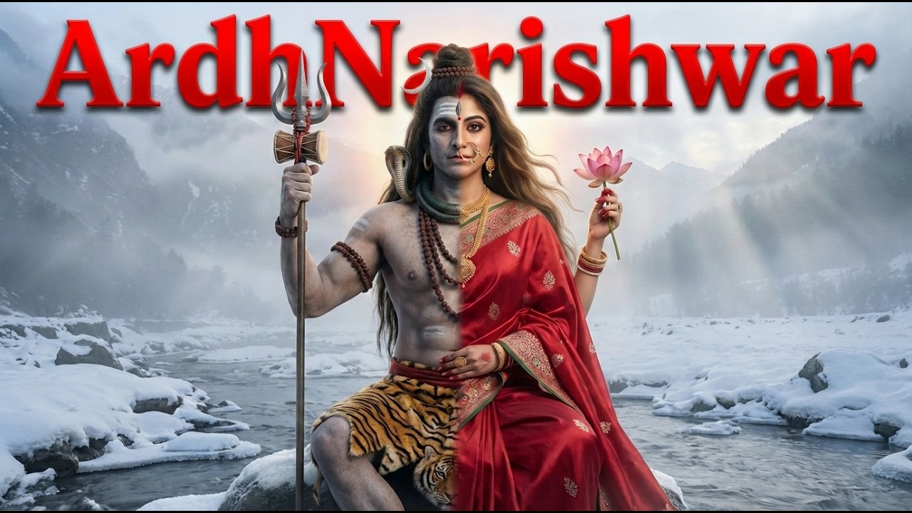 Ardhnarishwar | अर्धनारीश्वर | Most Powerful Shiv Parvati Song 2026 | Mahadev Bhajan