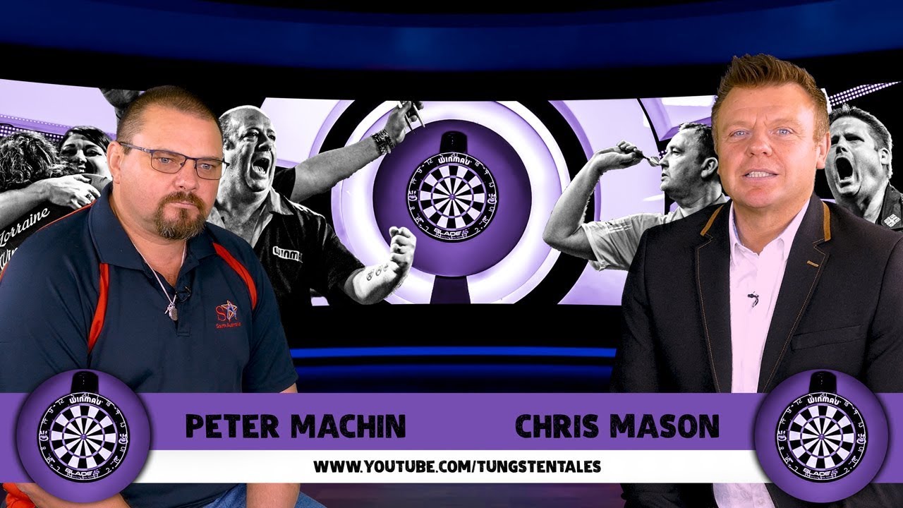 Peter Machin | Darts In Australia, Grand Slam Experience & BDO Darts | Interviewed by Chris Mason