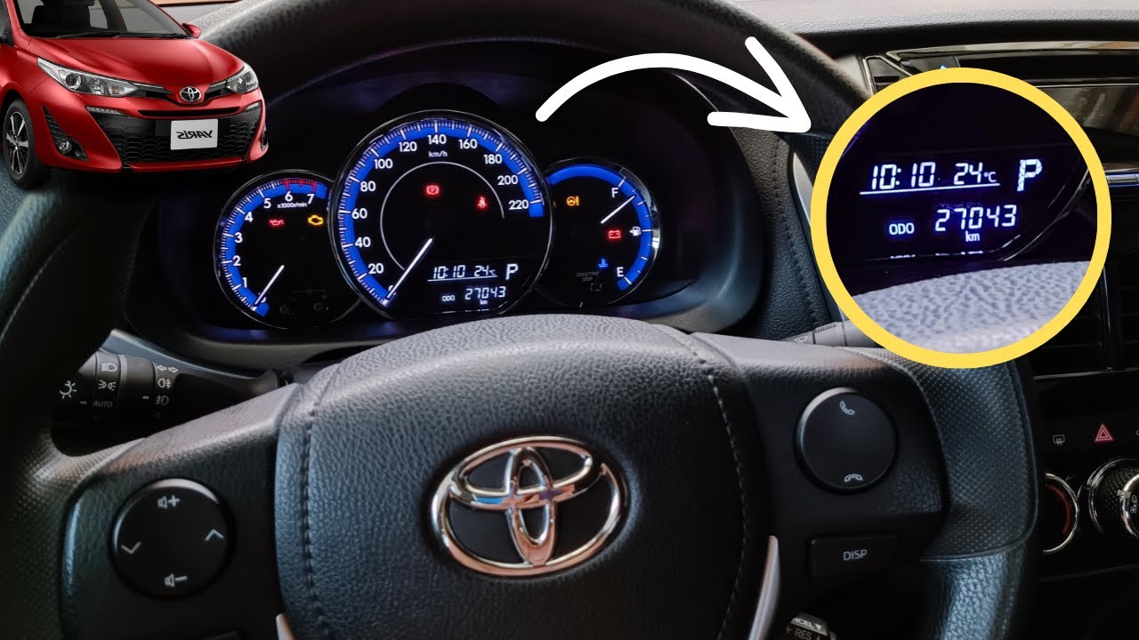 Conheça o computador de bordo do Yaris XL