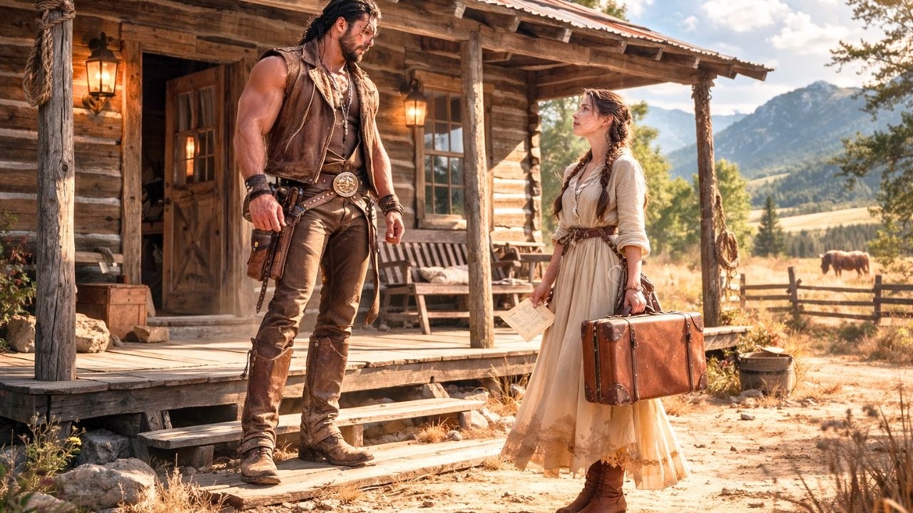 ‘I Have Nowhere Else to Go’—The Mountain Cowboy Took Her In, Not Knowing He'd Fall in Love!