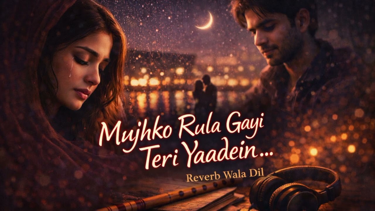 “Heart Touching Slowed + Reverb Song 💔 | Reverb Wala Dil”