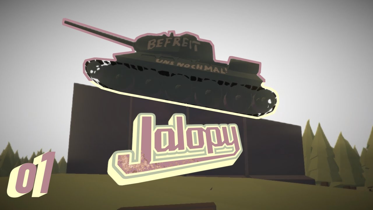 Laika wyzwala ponownie! | Zagrajmy w Jalopy o1