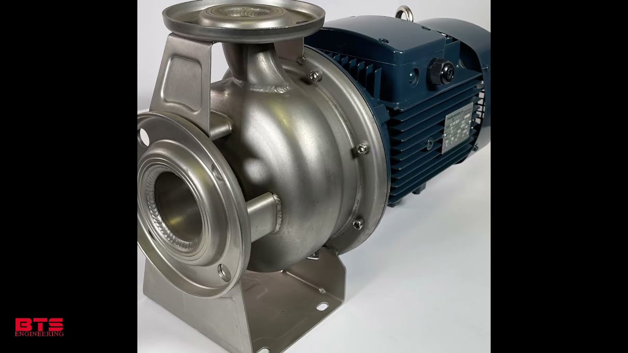 Centrifugal monoblock pump BZ 40 160/3 центробежный моноблочный насос для КАС из нержавеющей стали