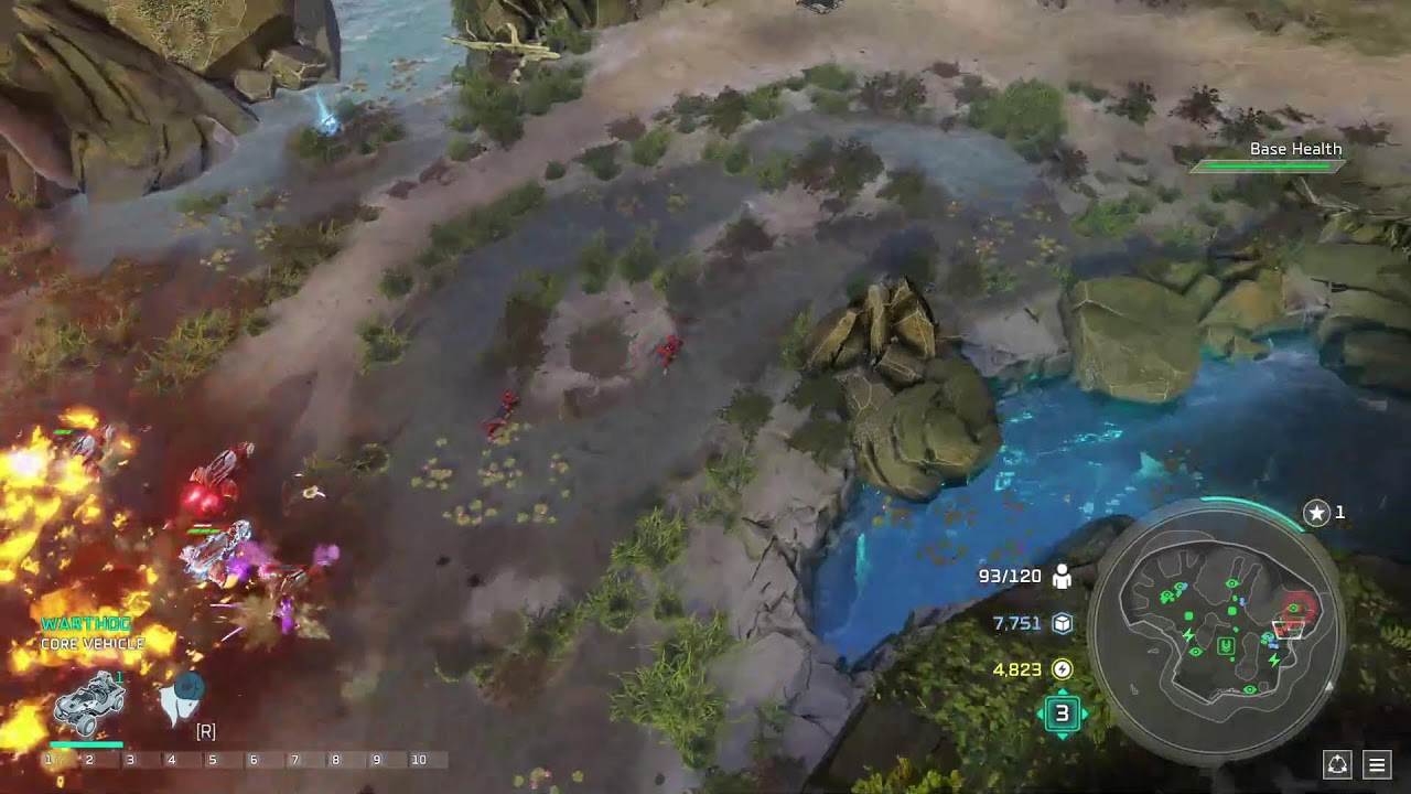 PLAYING HALO WARS 2! LIVE!