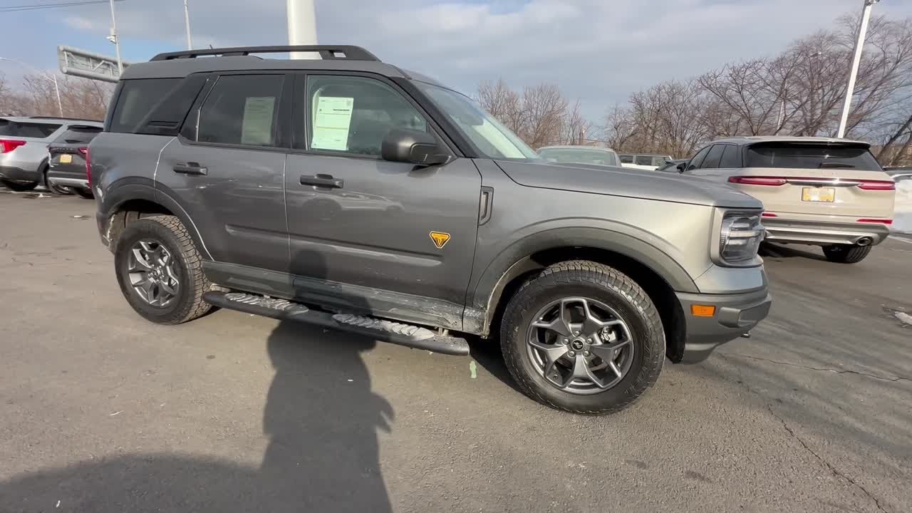 2022 Ford Bronco Sport Badlands NY Staten Island, Jersey City, Bayonne, Woodbridge, Old Bridge