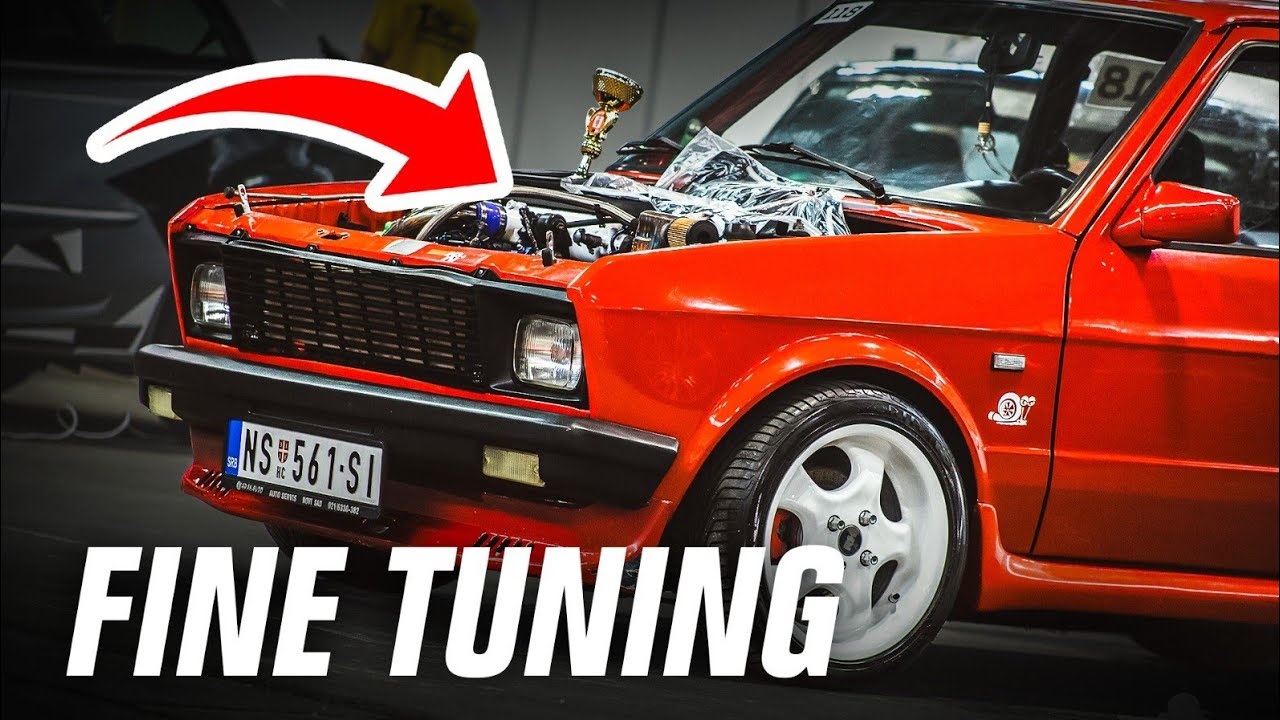 200 konja i 9000 obrtaja, Yugo 1.3 turbo, zazori ventila i fino štelovanje | POKVARIO AUTO