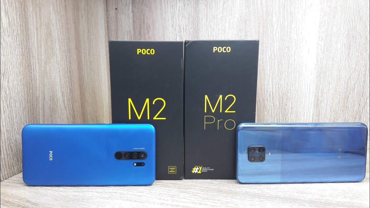 Poco M2 vs Poco M2 Pro - Which Should You Buy ?