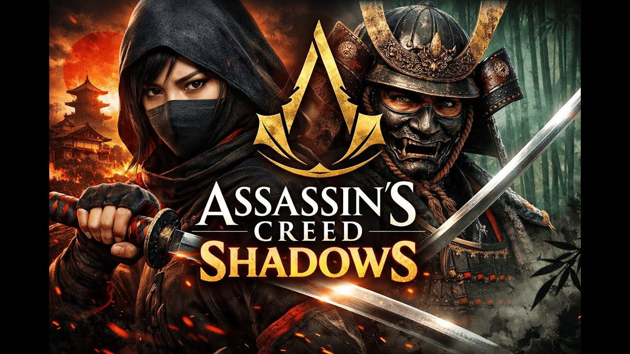 In the Shadow Realms with AC Shadows Day5 #assasinscreedshadows #storymodegaming