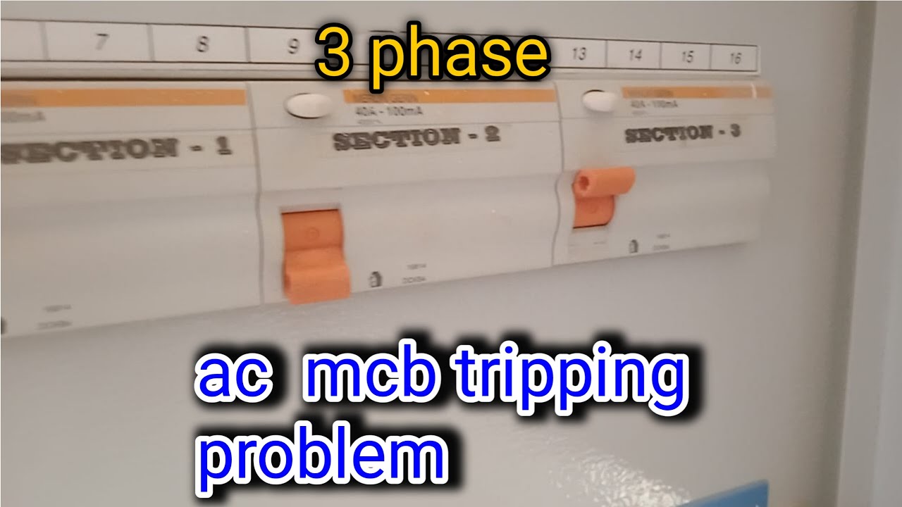 MCB tripping fault finding\mcb tripping\mcb tripping problem\mcb tripping solution