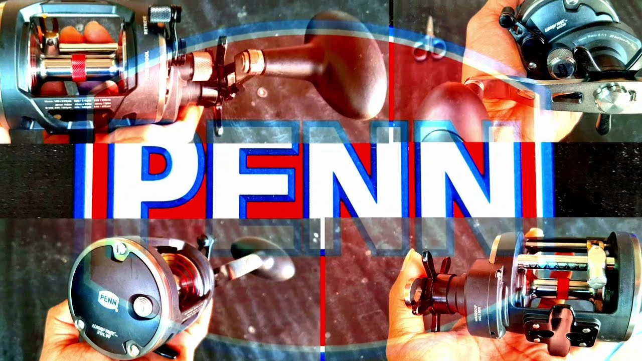 Reel Penn Warfare 20lw | Right Handle