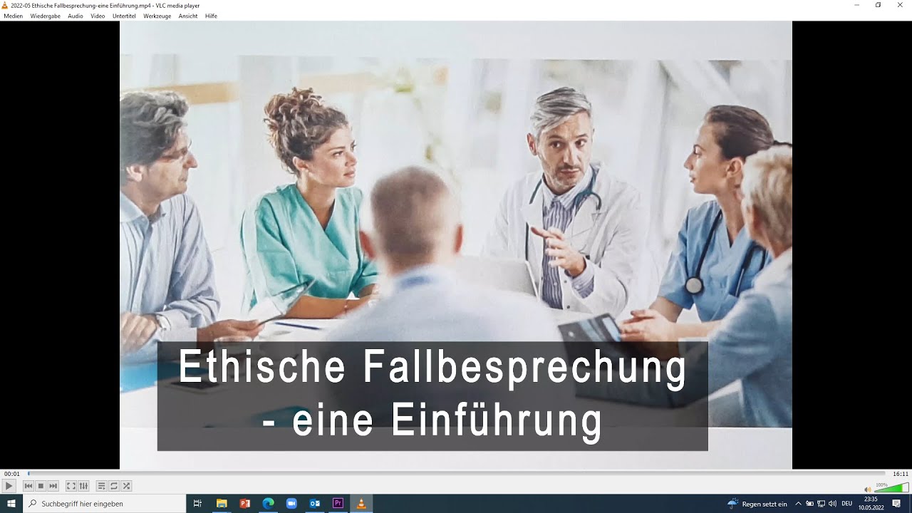 Ethische Fallbesprechung eine Einführung