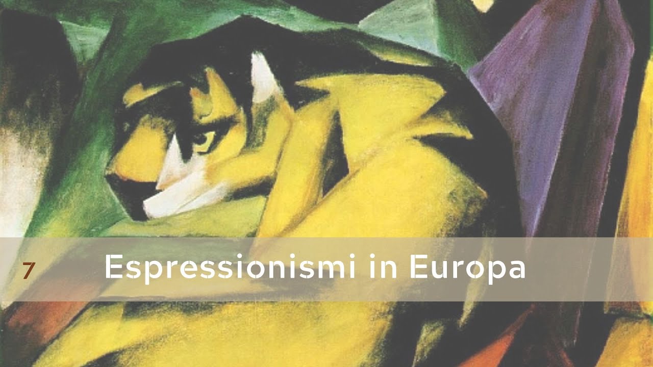 Percorsi di storia dell’arte lezione 7 | Espressionismi in Europa