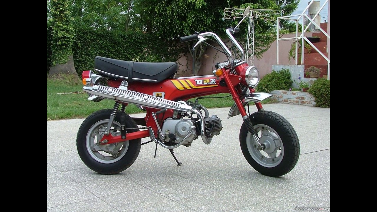 MANUAL TALLER HONDA DAX 70 - 50