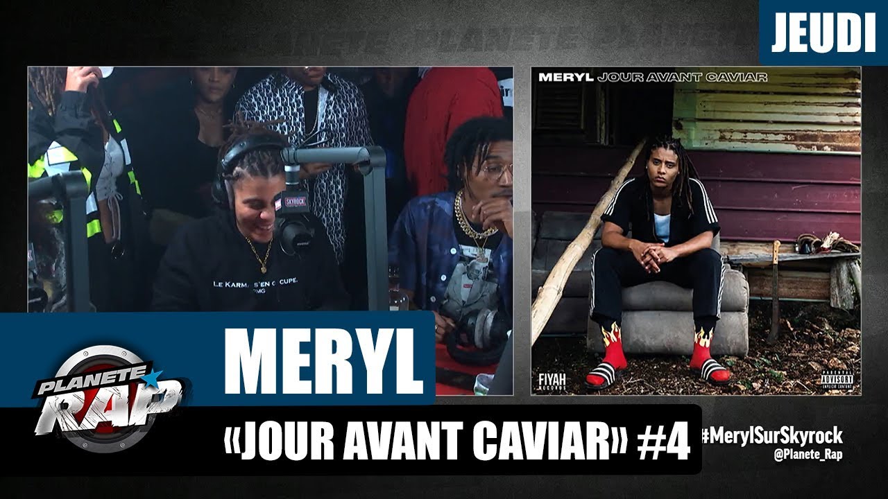 Planète Rap - Meryl 