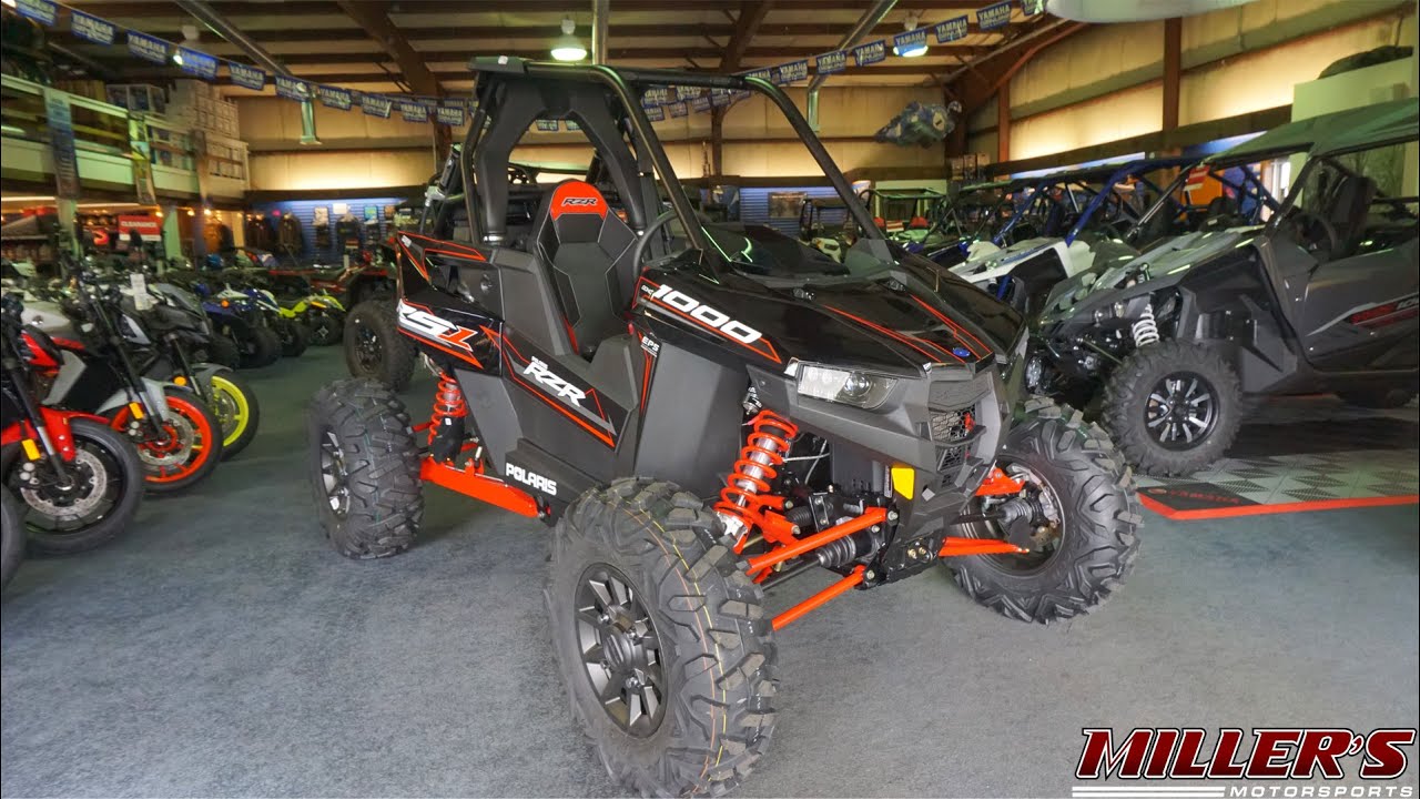 2019 Polaris RZR RS1: The Ultimate Single Seat UTV