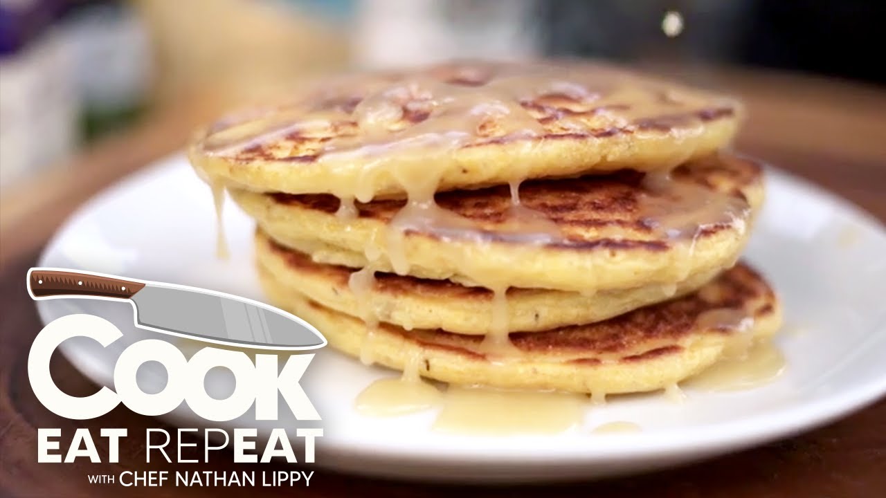 Easy Breakfast Johnny Cakes | Cook Eat Repeat | Blackstone Griddles